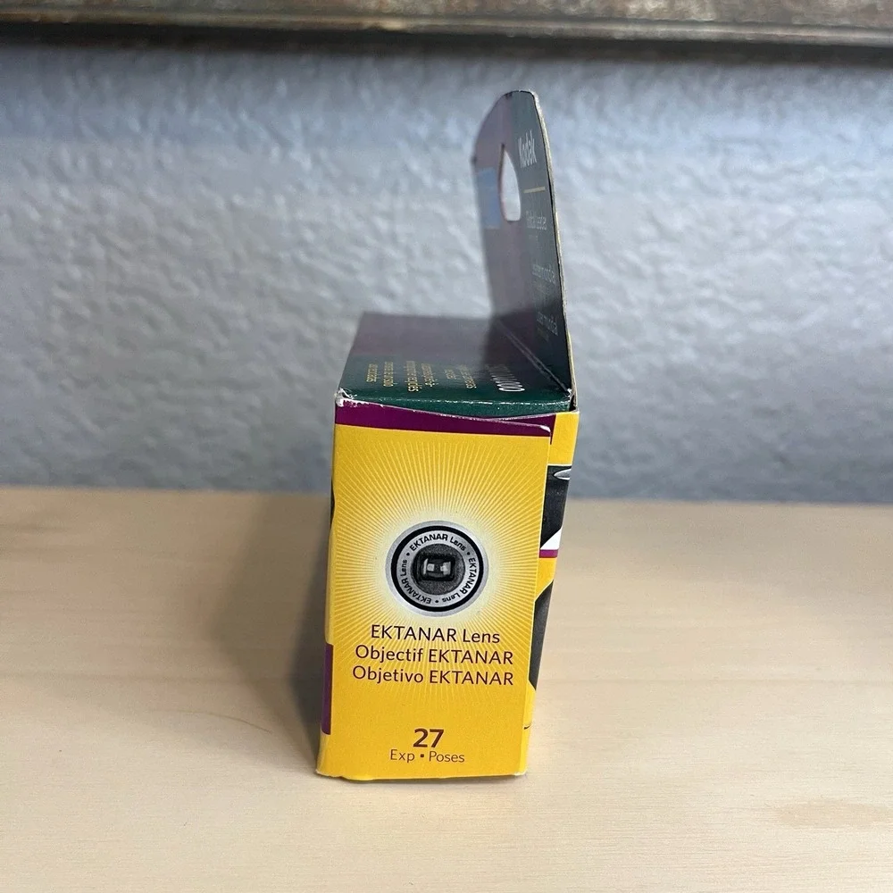 Kodak Power Flash HD Single Use Camera 27 Exposure Exp 11/2014 New‎ Sealed Box
